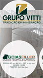 Mobile Screenshot of grupovitti.com.br
